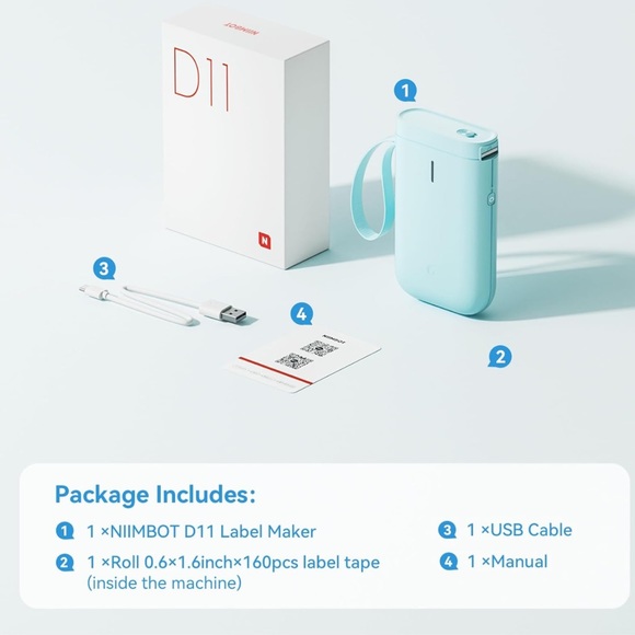 Nimbot Label Maker - Picture 8 of 8